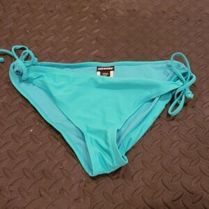 Blue bikini bottom XL